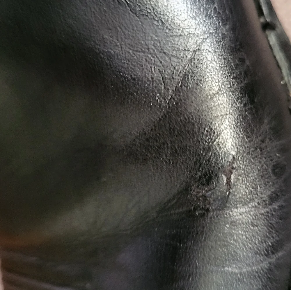 Nocona leather black